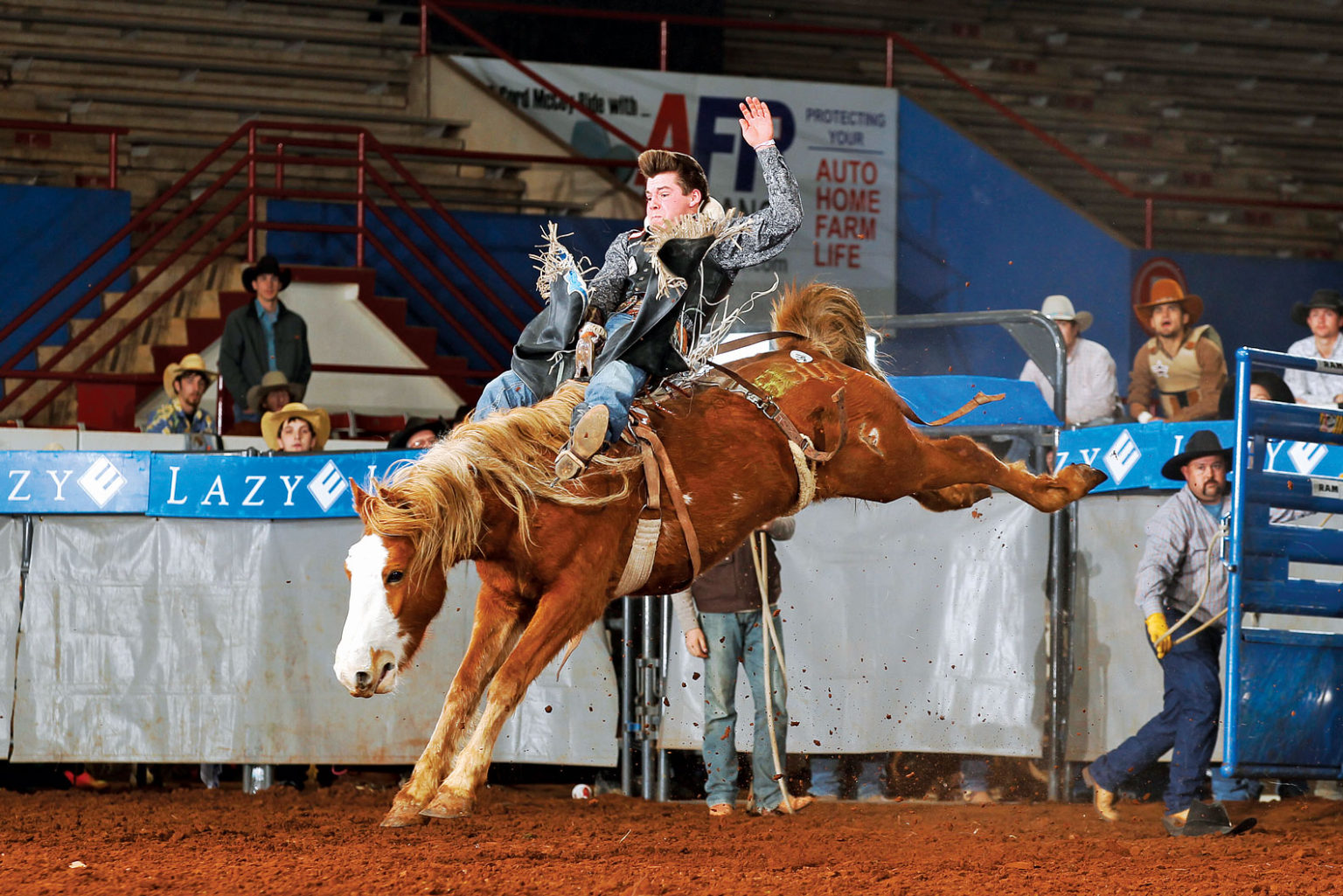 Stock Contractor Mandan Rodeo