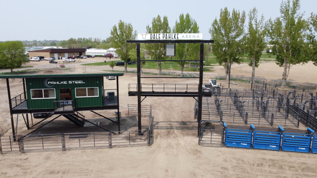 Dale Pahlke Arena Mandan Rodeo