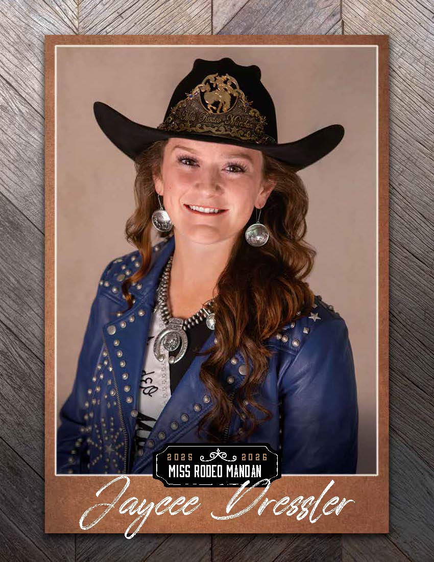 Jaycee Dressler, Miss Rodeo Mandan 2025-2026